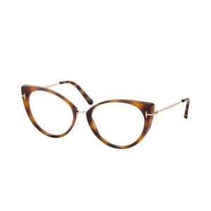 New Authentic Tom Ford TF 5815-B 053 Cat Eye Eyeglasses